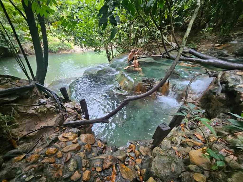 A waterfall north of Phuket, an easy day trip