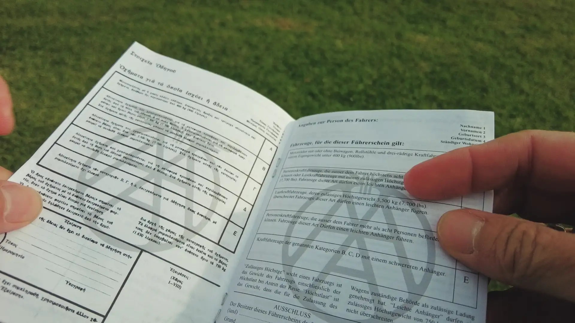 Make sure to have an IDP when renting a car in Europe, if you don't have an EU/UK driving License