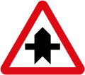 Your road has priority