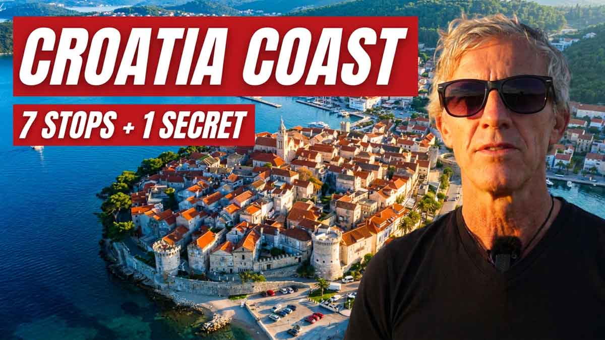 Croatia coast road trip
