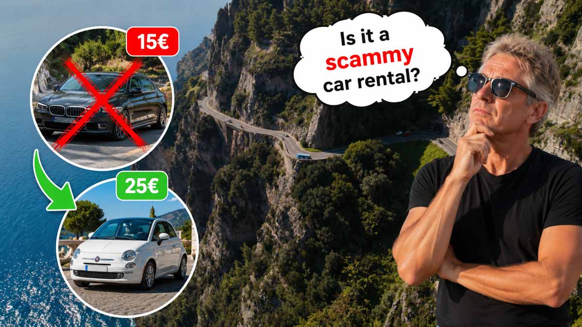 Naples car rentals