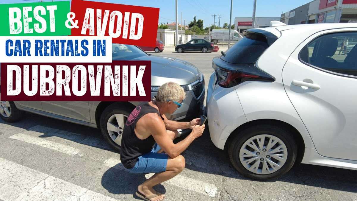 Best car rentals in Dubrovnik