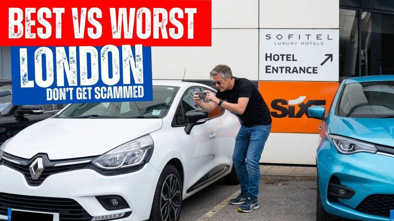 Which London Car Rental Is ACTUALLY the Best (And What To Avoid)