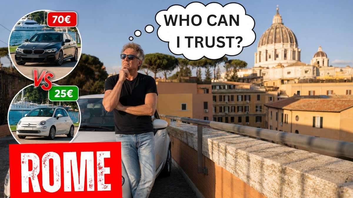 Which ROME Car Rental Is ACTUALLY the Best