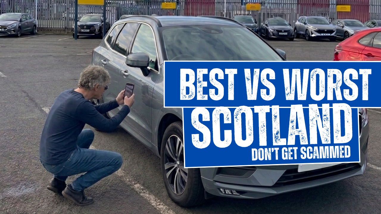 Which Scotland Car Rental Is ACTUALLY the Best (And What To Avoid)