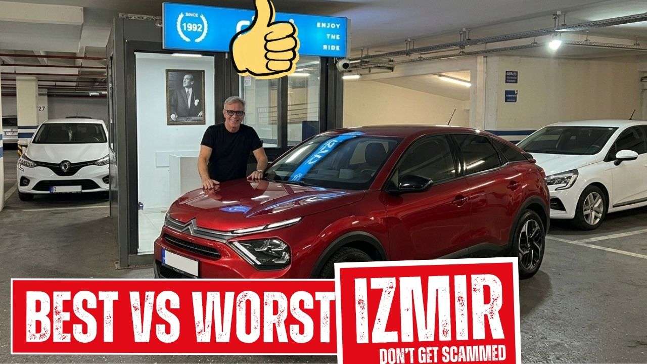 Best Car Hire in Izmir & What to Avoid