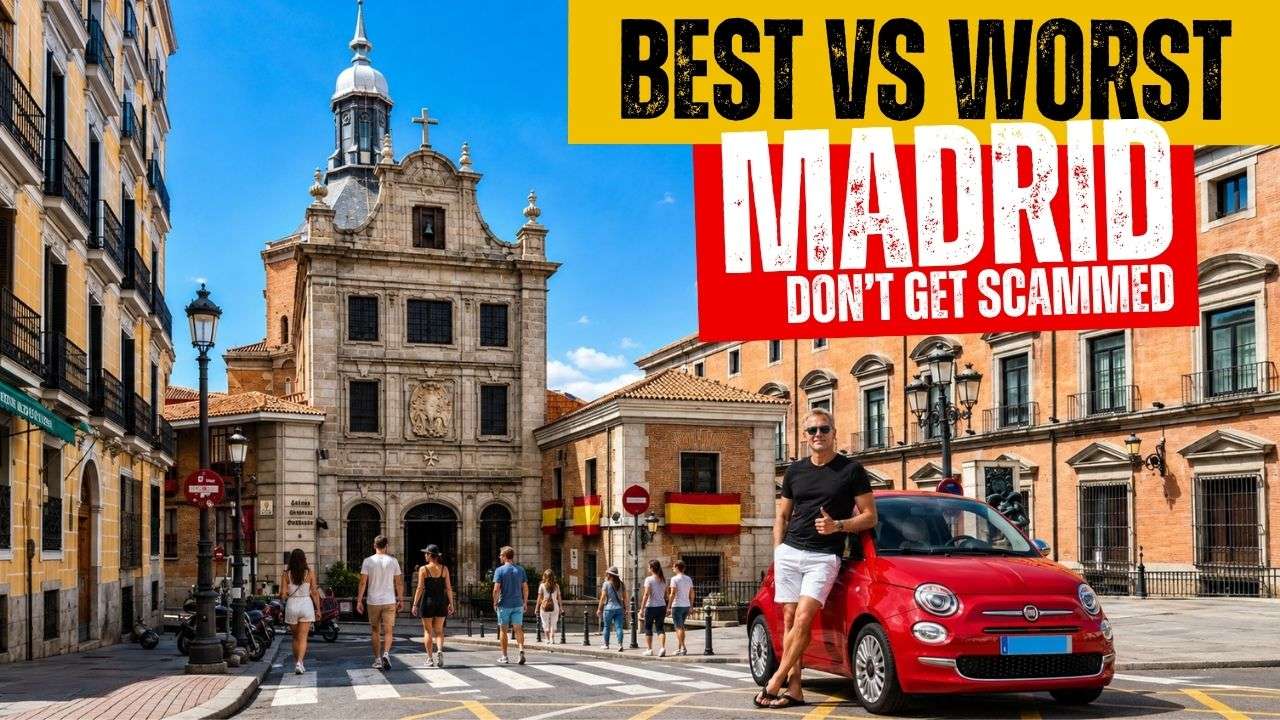 Which Madrid Car Rental Is ACTUALLY the Best (And What To Avoid)